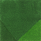 Handtuftad matta Bevel, färg Green, design av Luca Nichetto.