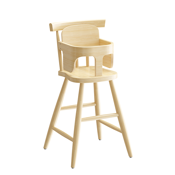 Enkel barnstol med bygel