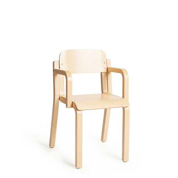 Emma barnstol med karm