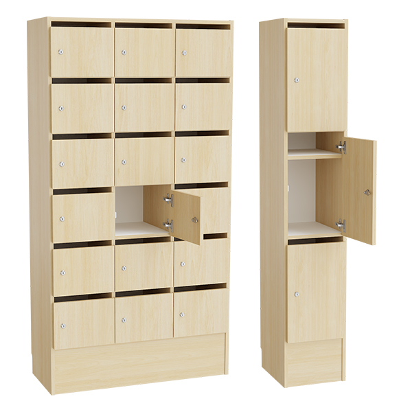 Mora lärarfackskåp